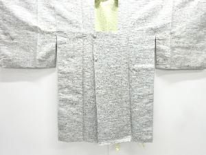 のり散らし模様道行コート